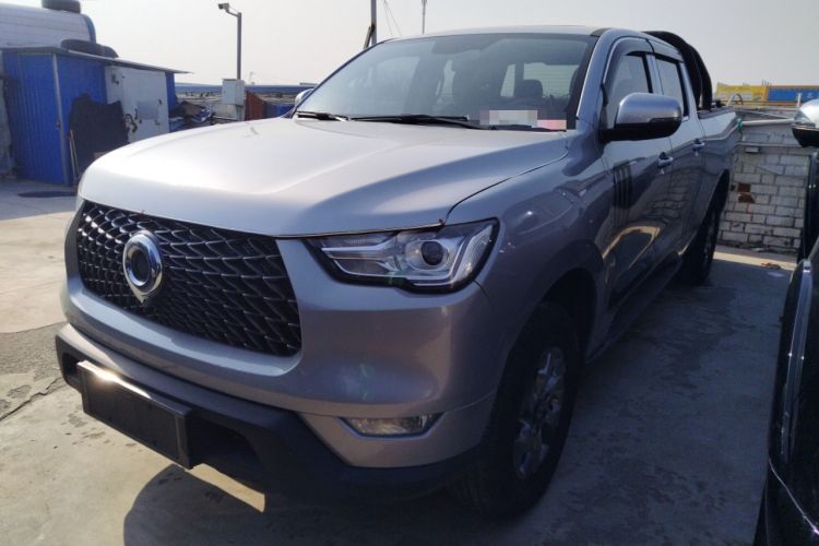 Used Great Wall Poer 2021 2.0T Commercial Version Manual Diesel Two-Wheel Drive Long-Box GW4D20M