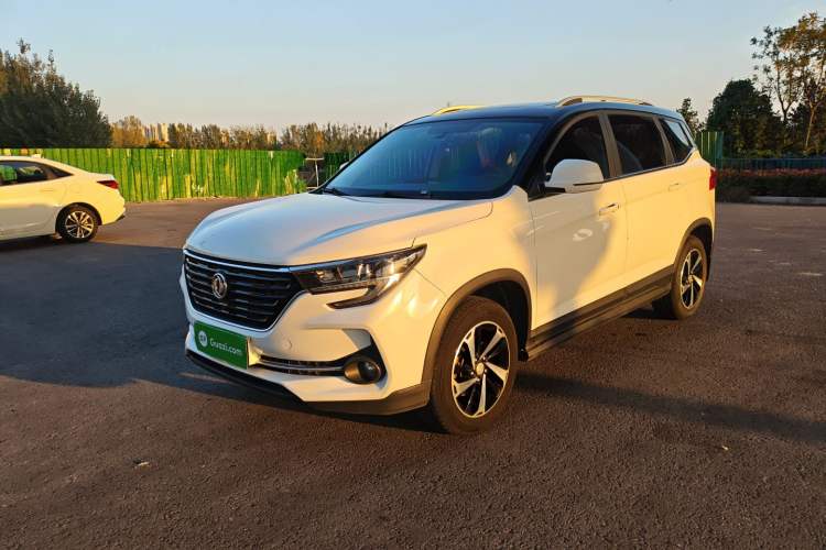 Used FORTHING T5 2020 1.5T Automatic Luxury Model China VI Standard
