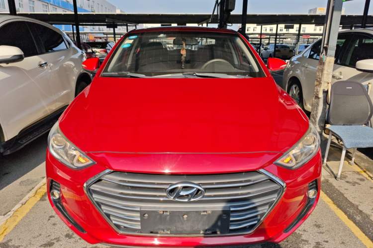 Used Hyundai Elantra 2018 1.6L Automatic 15th Anniversary Special Edition

