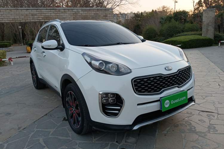 Used Kia KX5 2016 1.6T Automatic Two-Wheel Drive DLX
