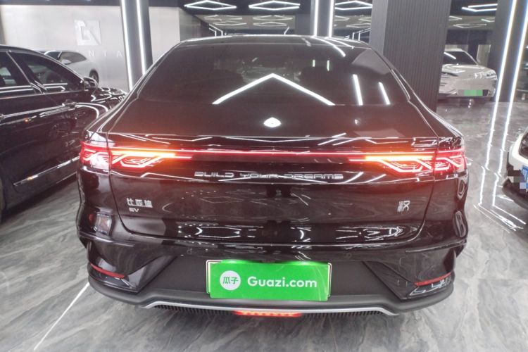 Used BYD Han 2023 EV Champion Edition 605KM Front-Drive Premium Model
