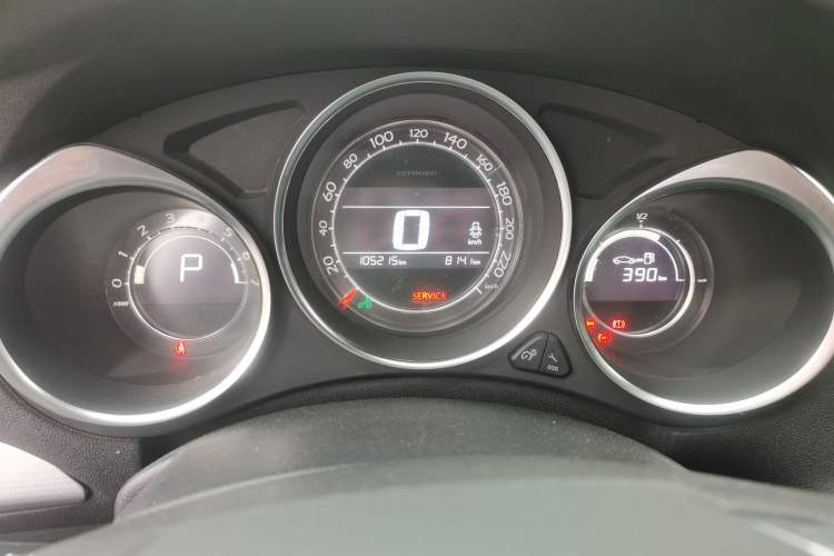 Used Citroen C4L 2016 1.6T Automatic Elite Model