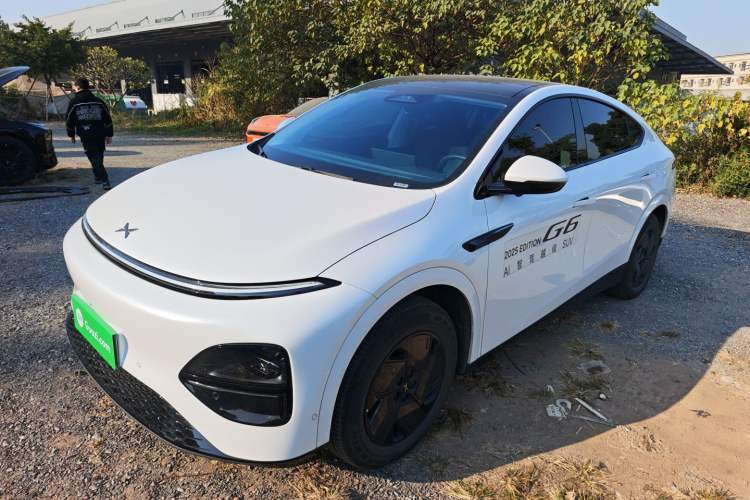 Used XPeng G6 2025 625 Long-Range Max Flagship Edition