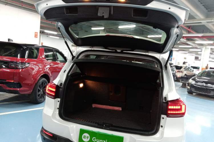 Used Volkswagen Tiguan 2015 1.8TSI Automatic Two-Wheel Drive Luxury Model
