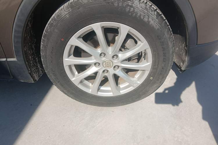 Used Buick Envision 2016 20T Two-Wheel Drive Leading Version
