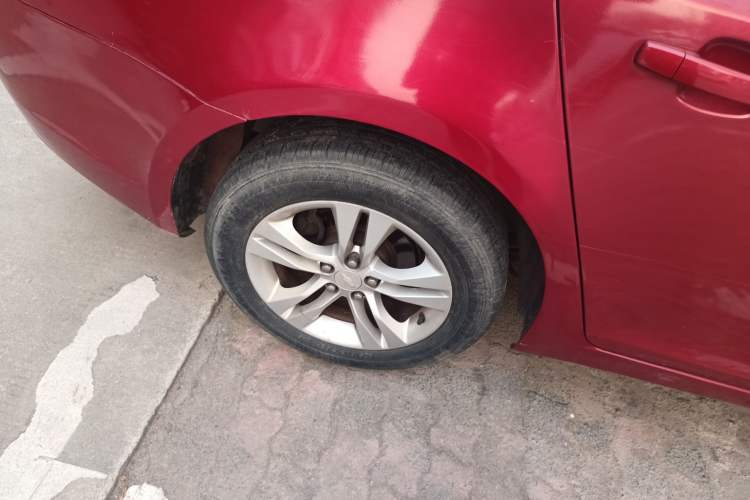 Used Chevrolet Cruze 2015 1.5L Classic SE AT
