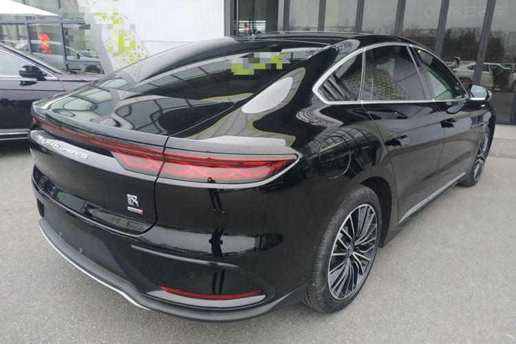 Used BYD Han 2025 DM-i Intelligent Driving Edition 125KM LiDAR Flagship Model