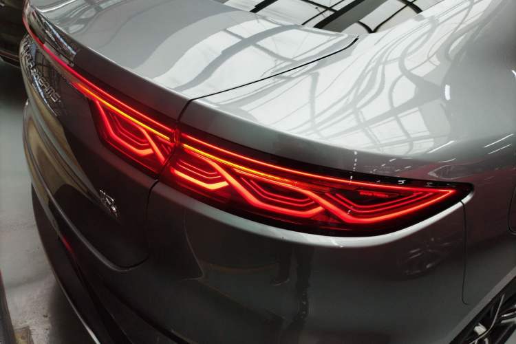 Used BYD Han 2022 DM-i 242km Flagship Model
