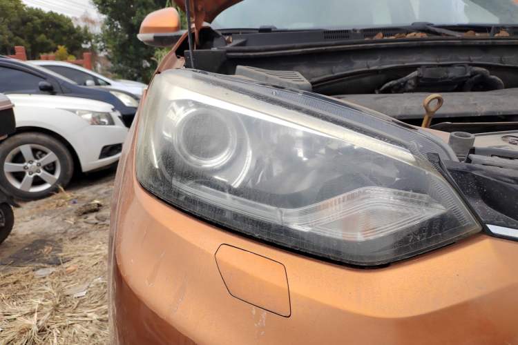 Used MG GS 2015 2.0TGI TST Four-Wheel Drive Flagship Edition
