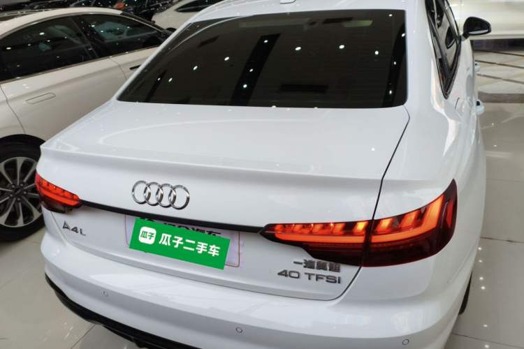 Used Audi A4L 2022 40 TFSI Luxury Dynamic Model