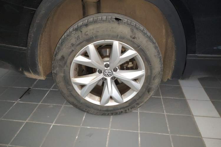 Used Volkswagen Teramont 2017 380TSI Four-Wheel Drive Comfort Edition
