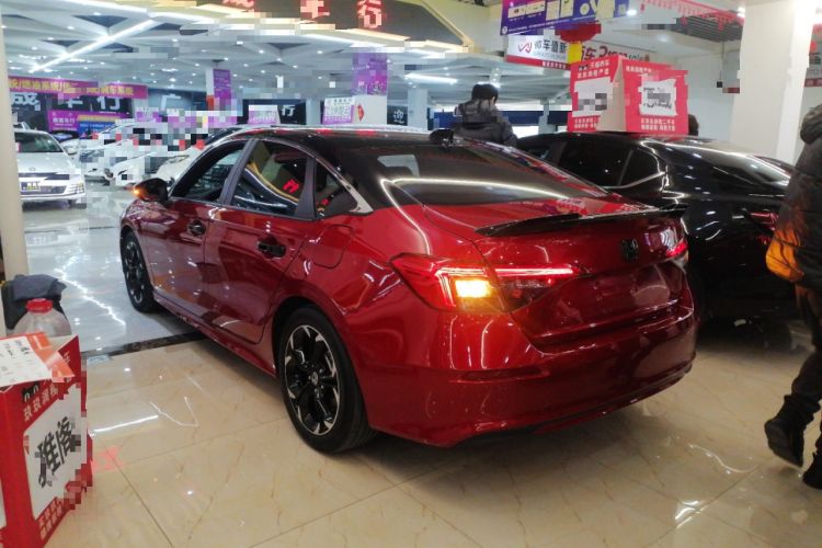 Used Honda Civic 2023 2.0L eHEV Sharp Edition