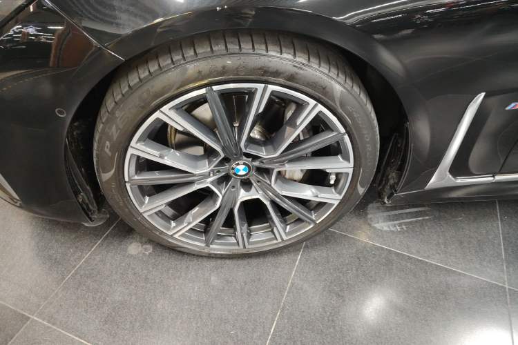 Used BMW 7 Series 2021 740Li Leading Model M Sport Package
