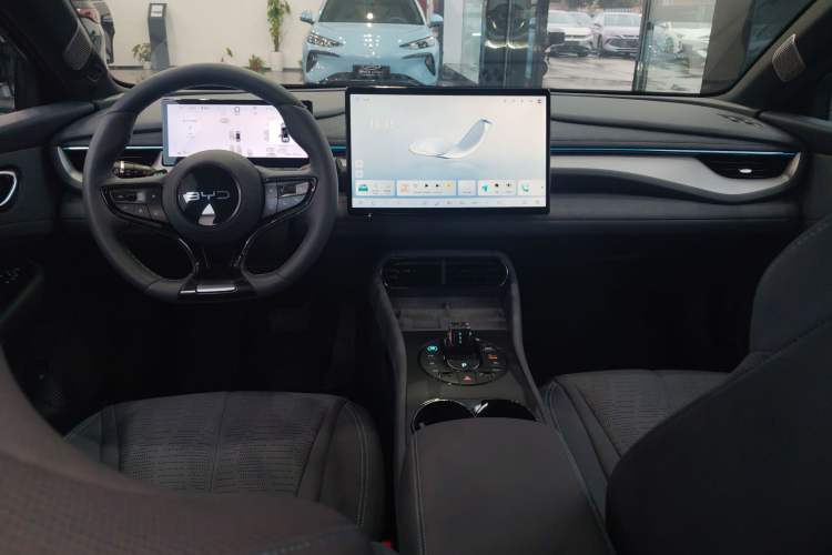 Used BYD Seal 06GT 2025 Intelligent Driving Version 605 Heatwave Edition