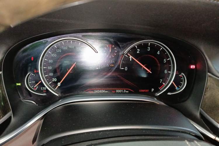 Used BMW 7 Series 2016 730Li Luxury Model
