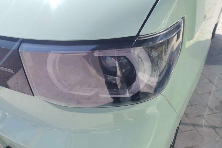 Used Wuling Hongguang MINIEV 2022 Macaron Fashion Edition Lithium-Nickel-Cobalt-Alpha-oxide
