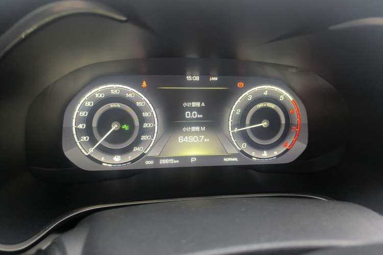 Used Wey VV6 2018 2.0T Two-Wheel-Drive Ultra-Luxury Version China V Standard
