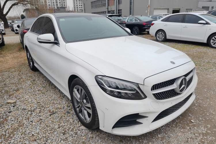 Used Mercedes-Benz C-Class 2021 C 200 L Fashion Edition Sport Version
