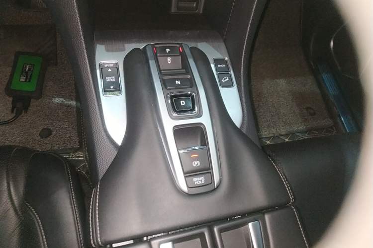 Used Honda Avancier 2020 370TURBO Four-Wheel Drive Premium Edition