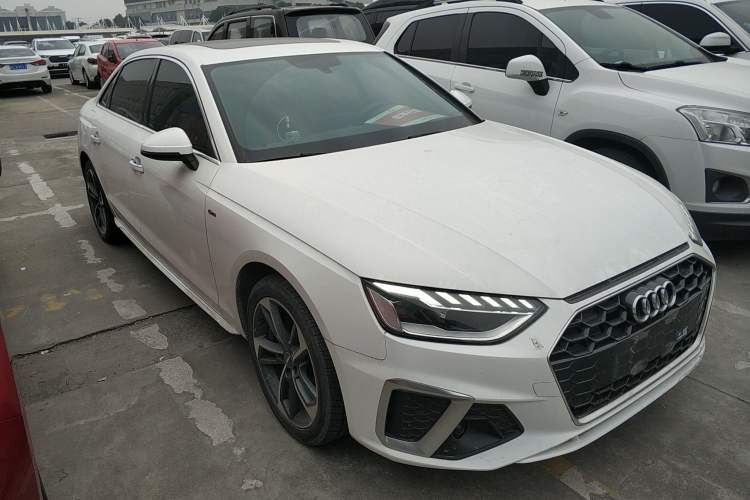 Used Audi A4L 2020 40 TFSI Fashion Dynamic Model
