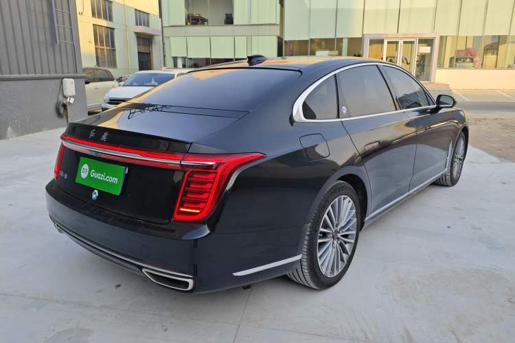 Used Hongqi H9 2023 2.0T Smart Connect Flagship Edition
