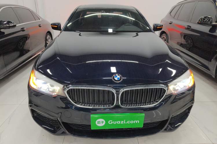 Used BMW 5 Series 2019 530Li Leading Model M Sport Package
