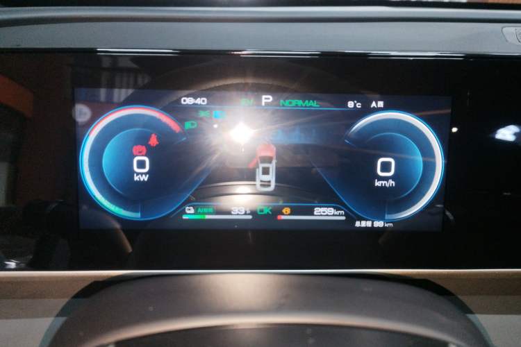 Used BYD Qin L 2024 DM-i 120KM Leading Model
