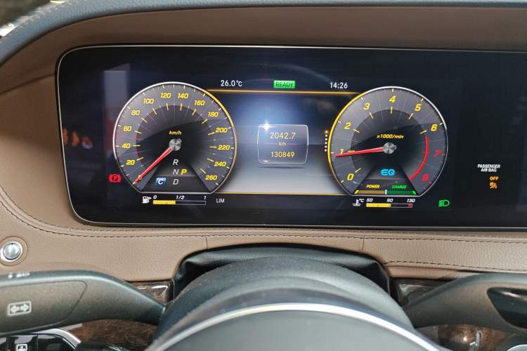 Used Mercedes-Benz S-Class 2019 S 320 L