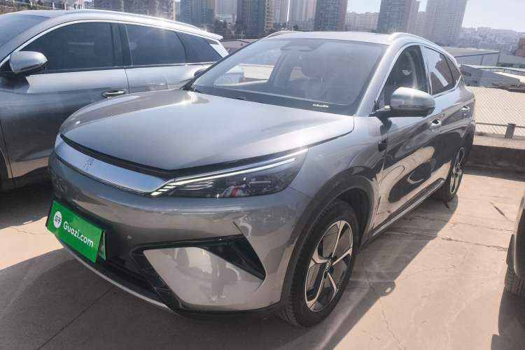 Used BYD Yuan PLUS 2025 Intelligent Driving Version 510 KM Beyond-Grade Edition