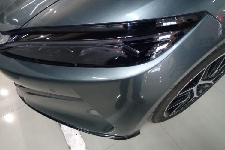 Used BYD Han L 2025 DM-p Four-Wheel-Drive LiDAR Flagship Model
