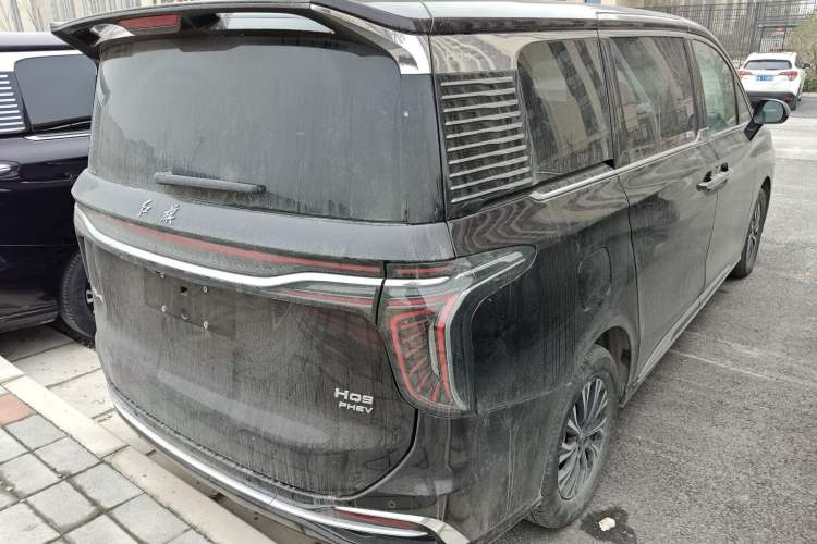 Used Hongqi HQ9 PHEV 2024 2.0T Four-Wheel Drive Business Edition
