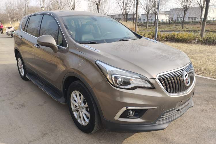 Used Buick Envision 2016 20T Two-Wheel Drive Leading Version
