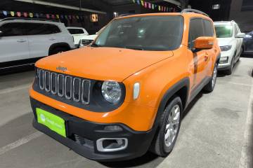 Used Jeep Renegade 2018 Connected Large Screen Version 180T Automatic High-Energy Edition