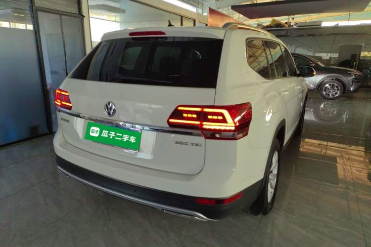 Used Volkswagen Teramont 2020 380TSI Four-Wheel Drive Comfort Edition China VI Standard