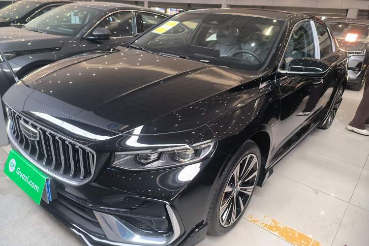 Used Geely Auto Preface 