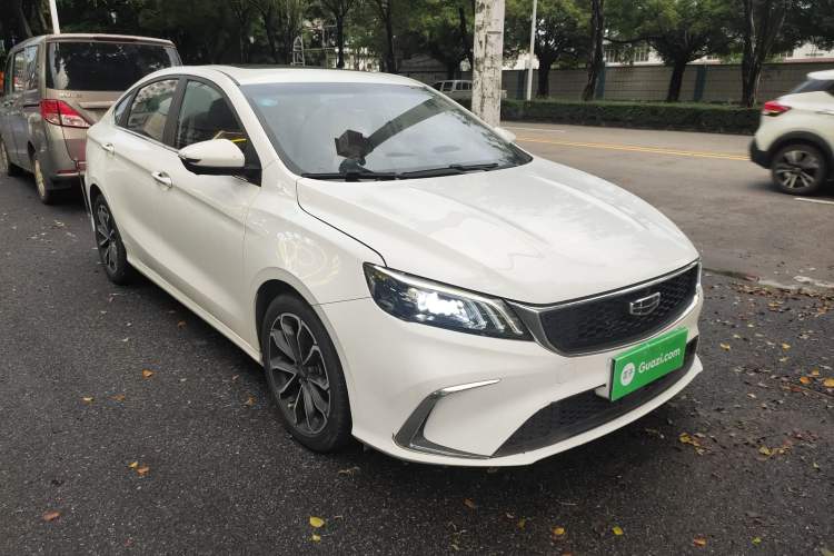 Used Geely Auto Binray 2021 1.4T CVT Asian Games Edition
