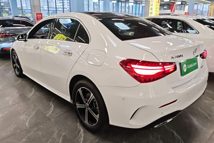 Used Mercedes-Benz A-Class 2023 A 200 L Fashion Model
