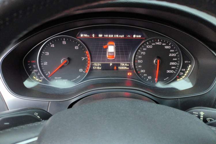 Used Audi A6L 2017 TFSI Comfort Model