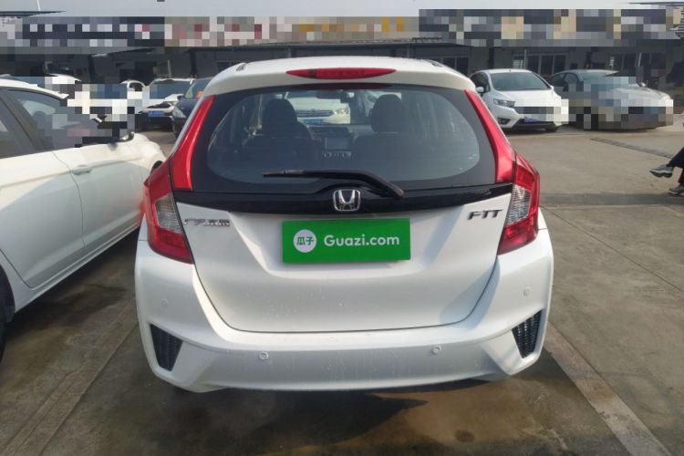 Used Honda Fit 2014 1.5L SE CVT Fashion Model