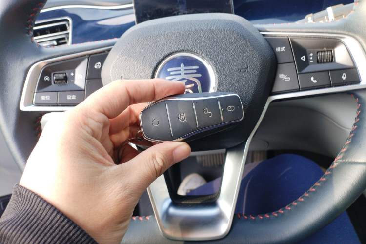 Used BYD Qin PLUS 2021 DM-i 55KM Flagship Model