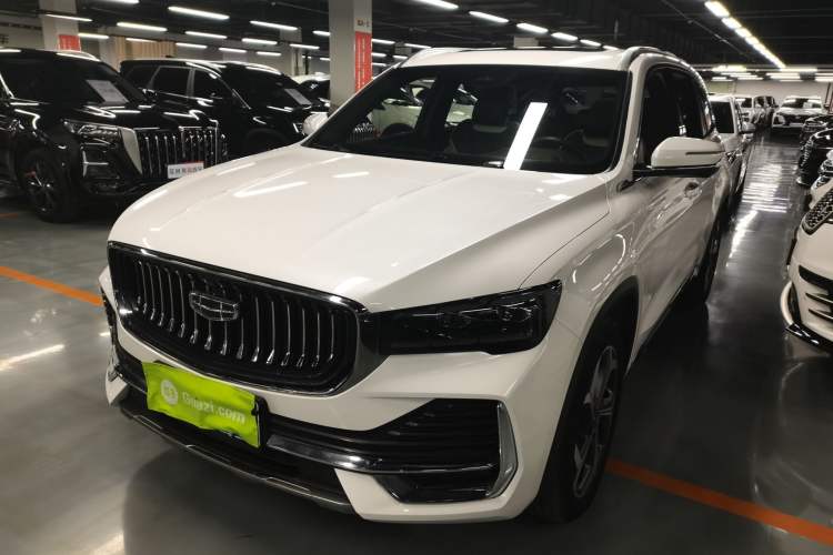 Used Geely Auto Monjaro L 2021 2.0TD High-Power Automatic All-Wheel Drive Luxury Version