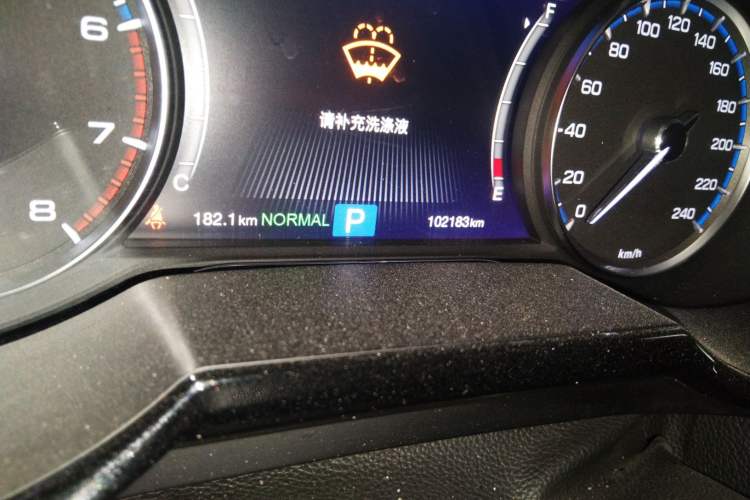 Used GAC Trumpchi GS8 2017 320T Two-Wheel Drive Luxury Smart Connectivity Version (7 Seats)
