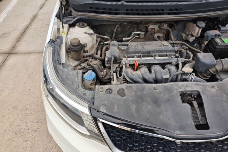 Used Kia K2 2015 Sedan 1.4L Manual Transmission GL
