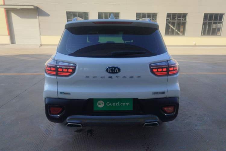 Used Kia Sportage R 2018 2.0L Automatic Smart Luxury Version China V Standard
