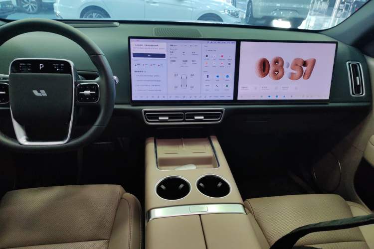 Used Li Auto L6 2025 Pro Smart Refresh Edition
