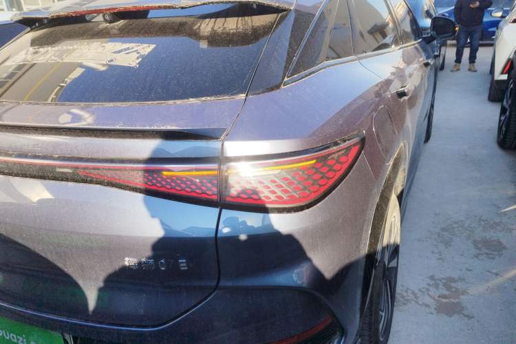 Used BYD Sealion 07 EV 2024 610 Zhihang Edition
