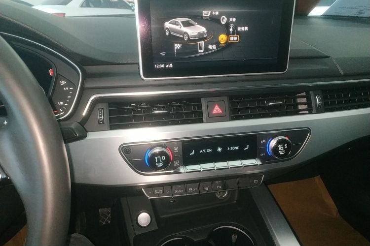 Used Audi A4L 2019 40 TFSI Fashion Version China V