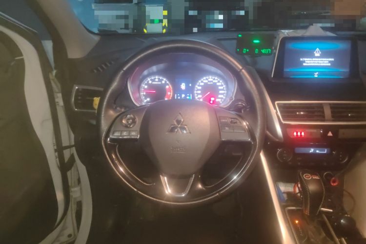 Used Mitsubishi Eclipse Cross 2018 1.5T CVT Two-Wheel Drive Dream Edition