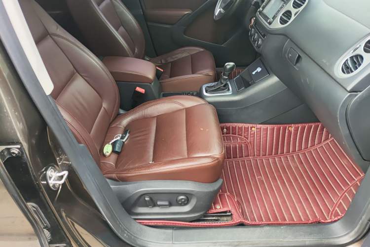 Used Volkswagen Tiguan 2013 1.8TSI Automatic Two-Wheel Drive Luxury Model
