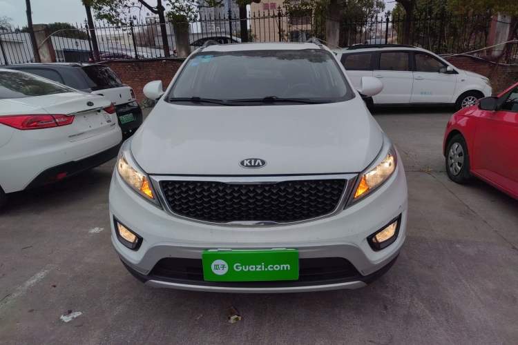 Used Kia Sportage R 2016 2.0L Automatic Two-Wheel Drive GL
